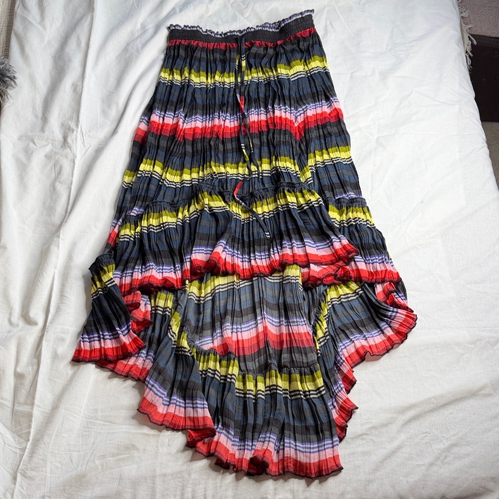 Free People Serape High Low Skirt Women’s XS